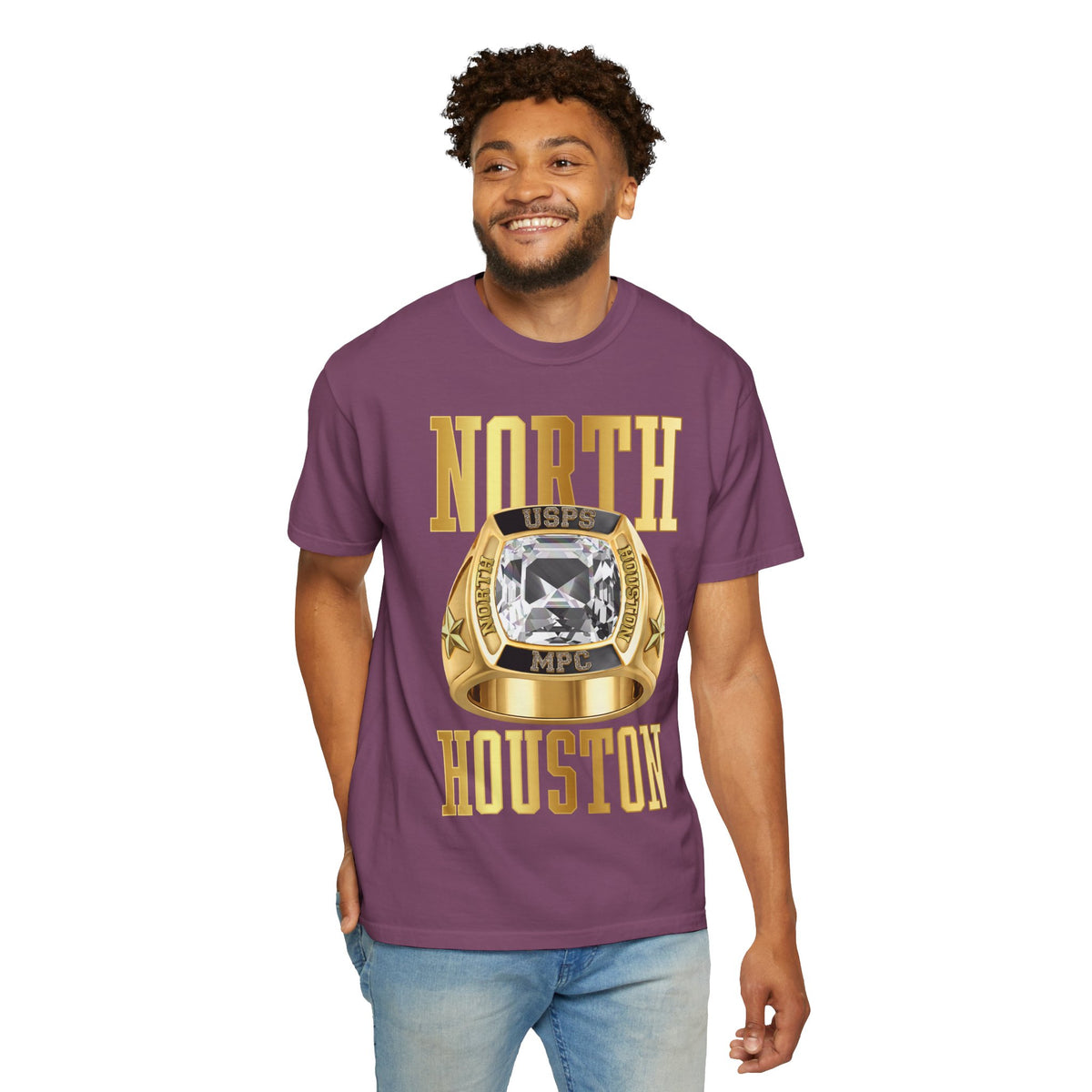 North Houston - Graphic Tee - Front print
