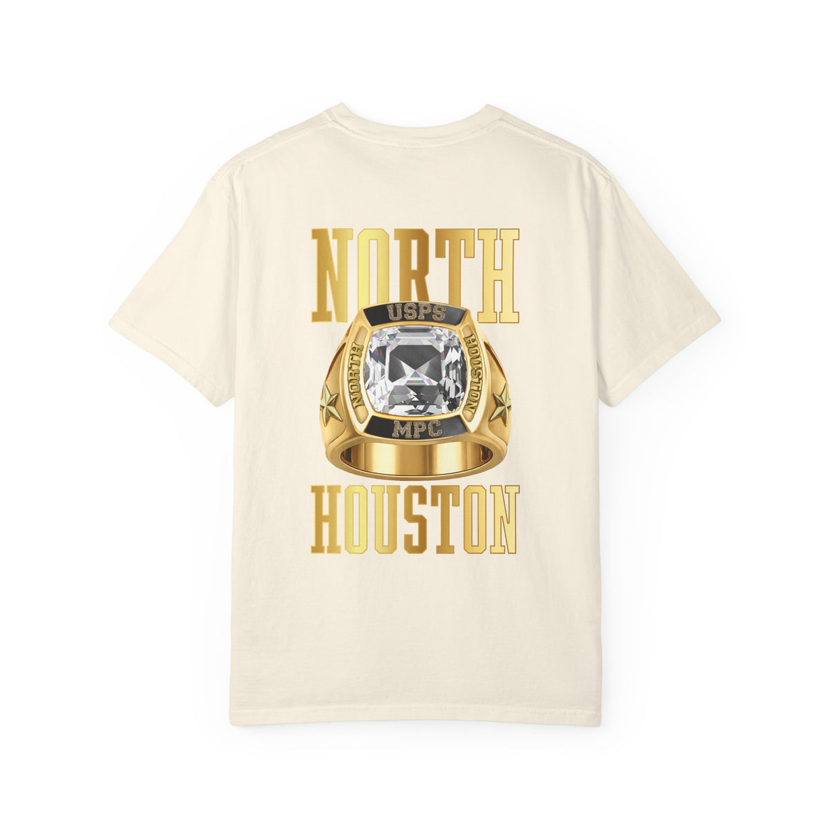 North Houston - Graphic Tee - Back Print