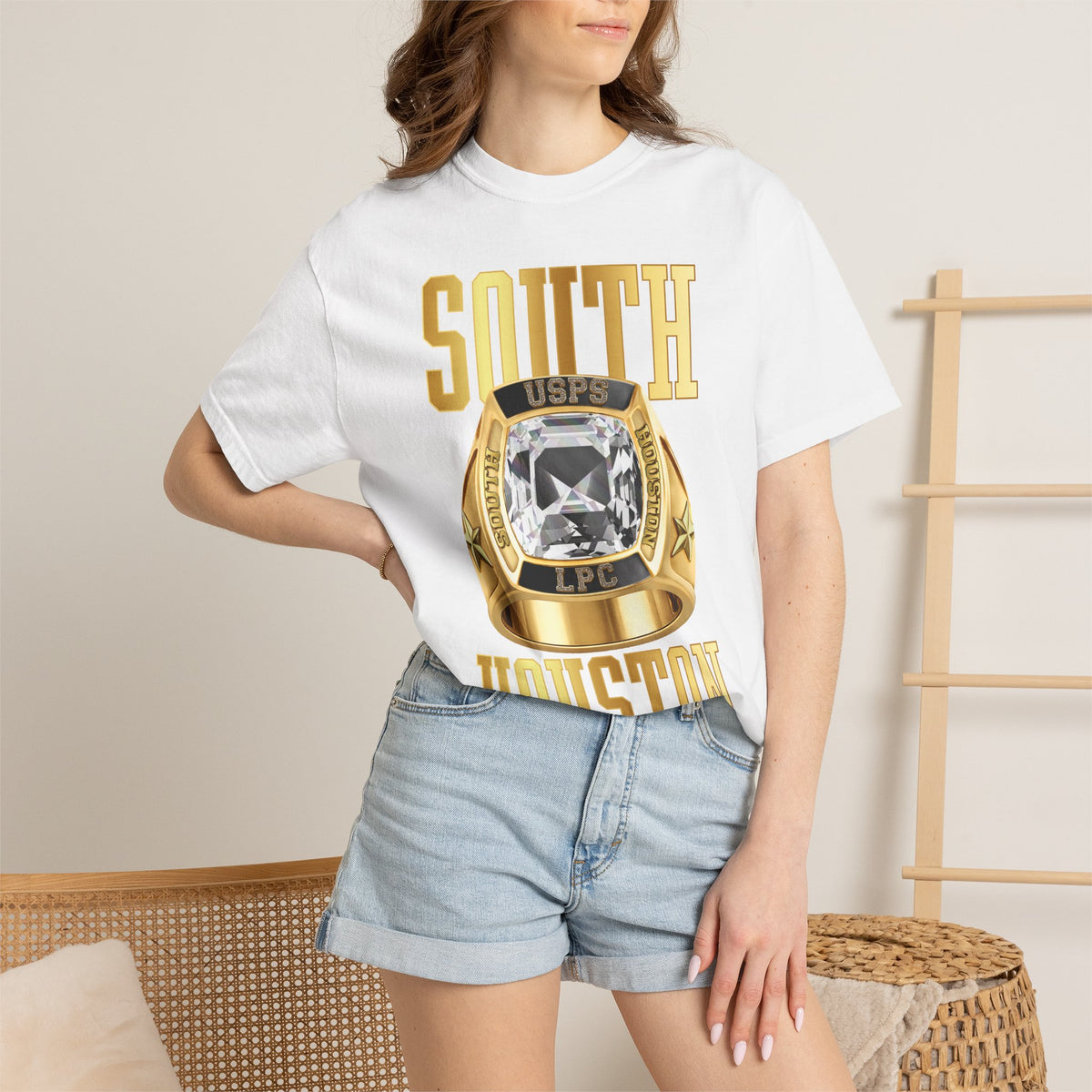 South Houston Graphic Tee - Front Print