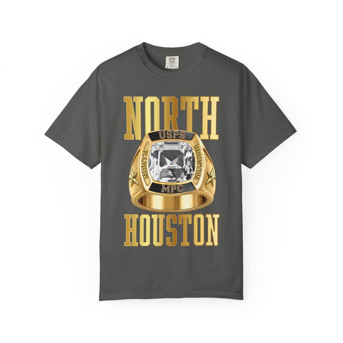 North Houston - Graphic Tee - Front print
