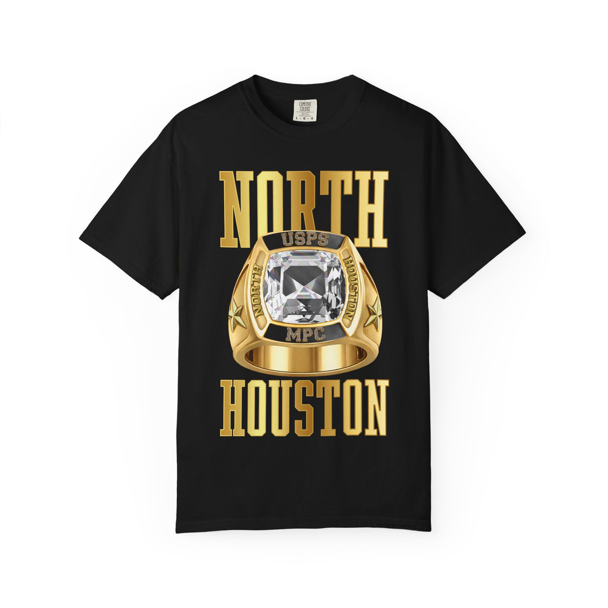 North Houston - Graphic Tee - Front print