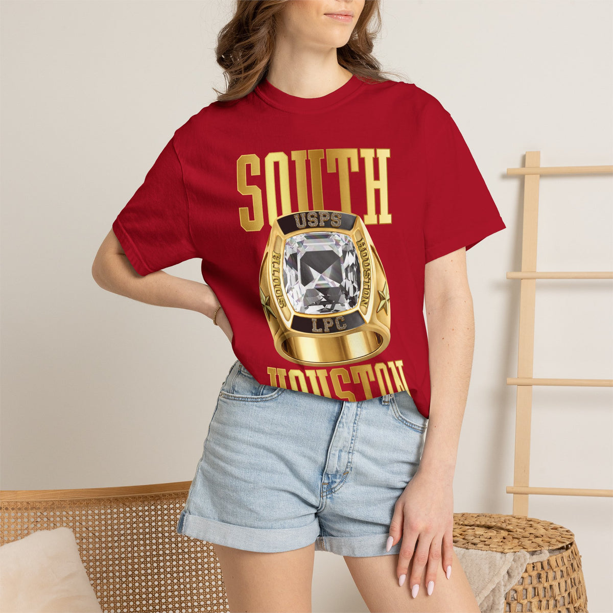 South Houston Graphic Tee - Front Print