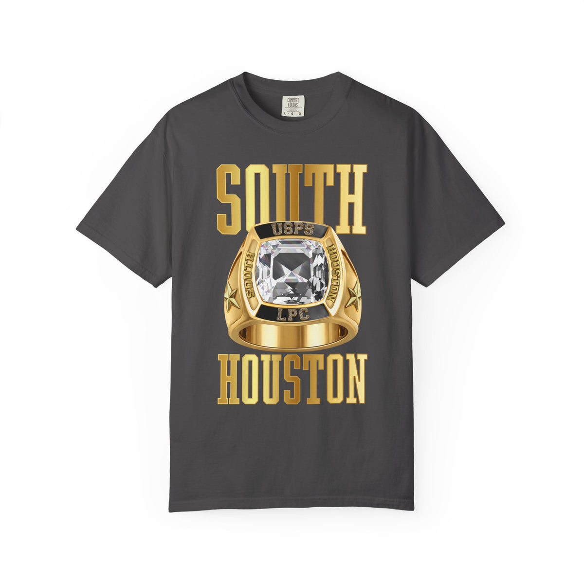 South Houston Graphic Tee - Front Print