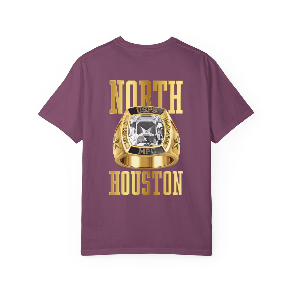 North Houston - Graphic Tee - Back Print
