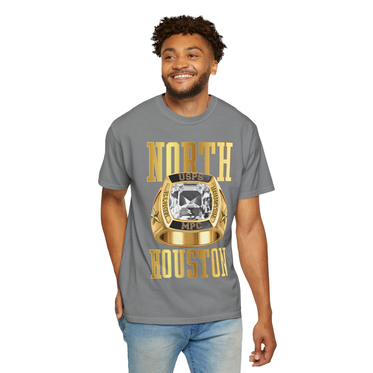 North Houston - Graphic Tee - Front print