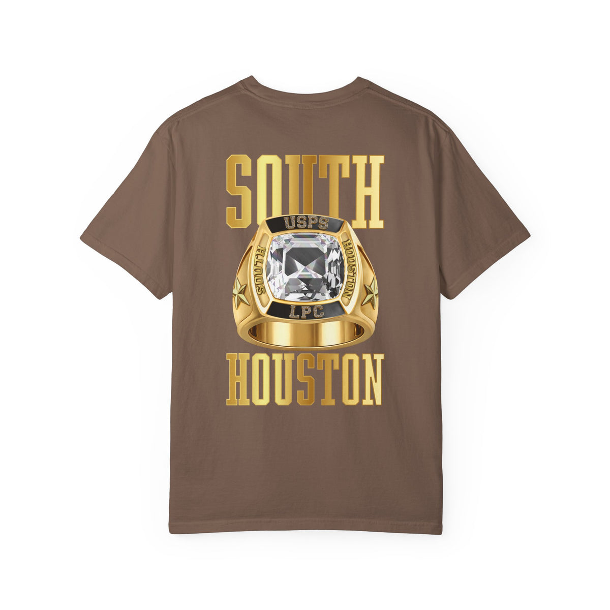 South Houston Graphic Tee - Back Print