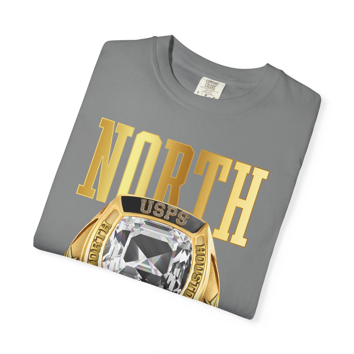 North Houston - Graphic Tee - Front print