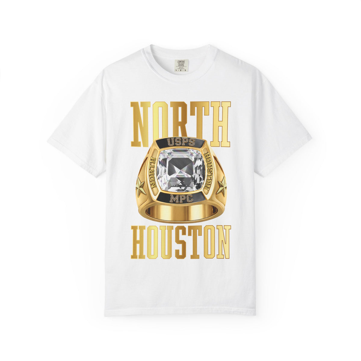 North Houston - Graphic Tee - Front print