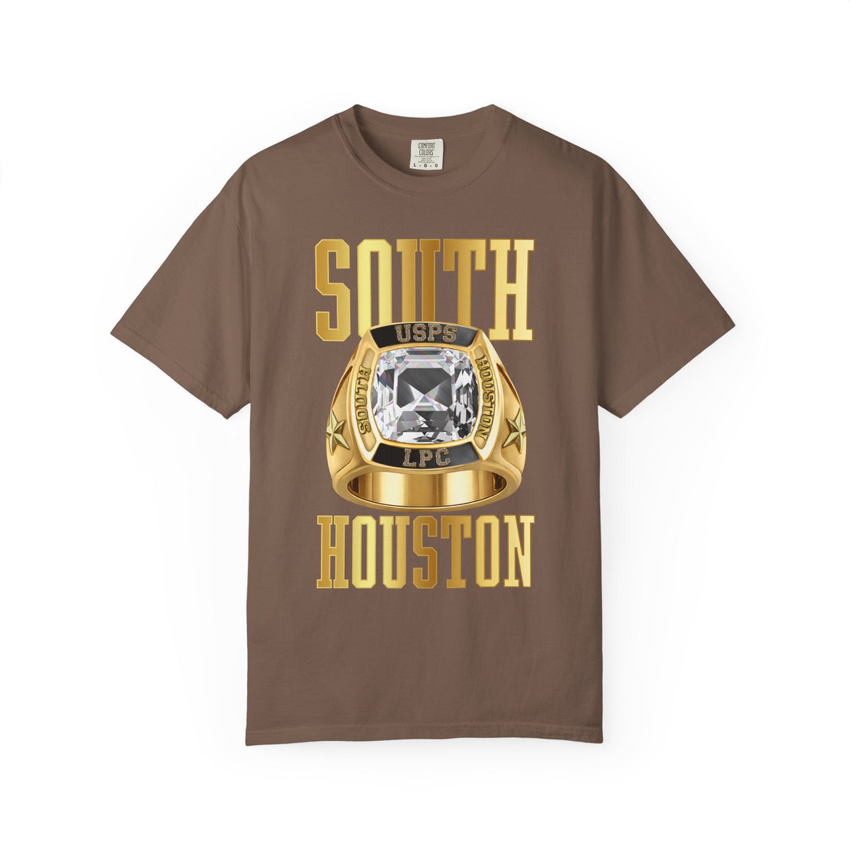 South Houston Graphic Tee - Front Print