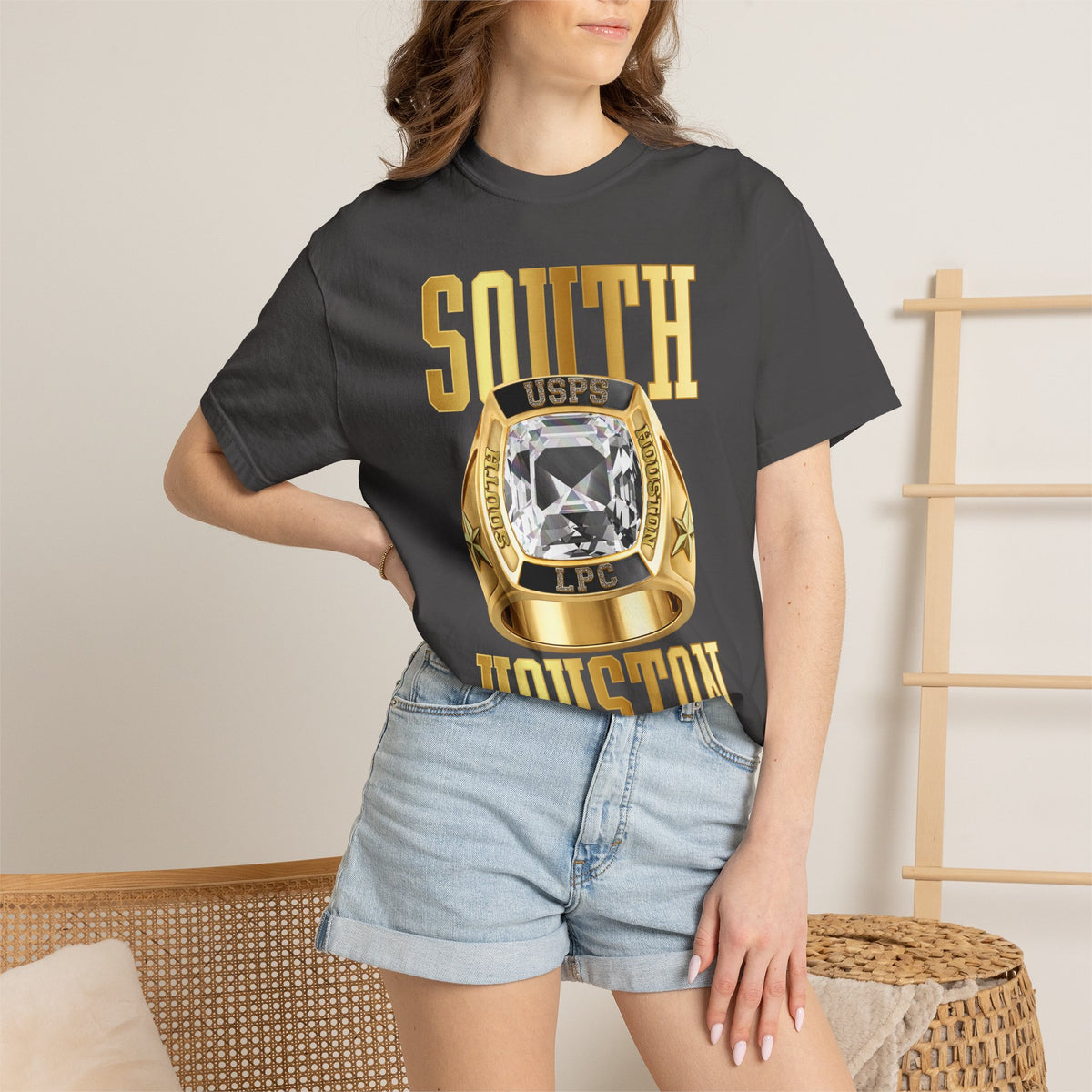 South Houston Graphic Tee - Front Print