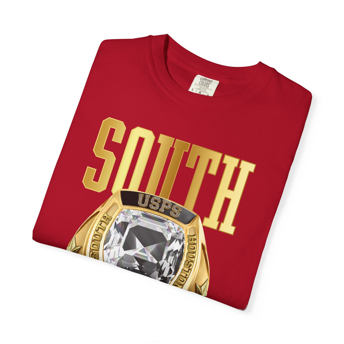 South Houston Graphic Tee - Front Print