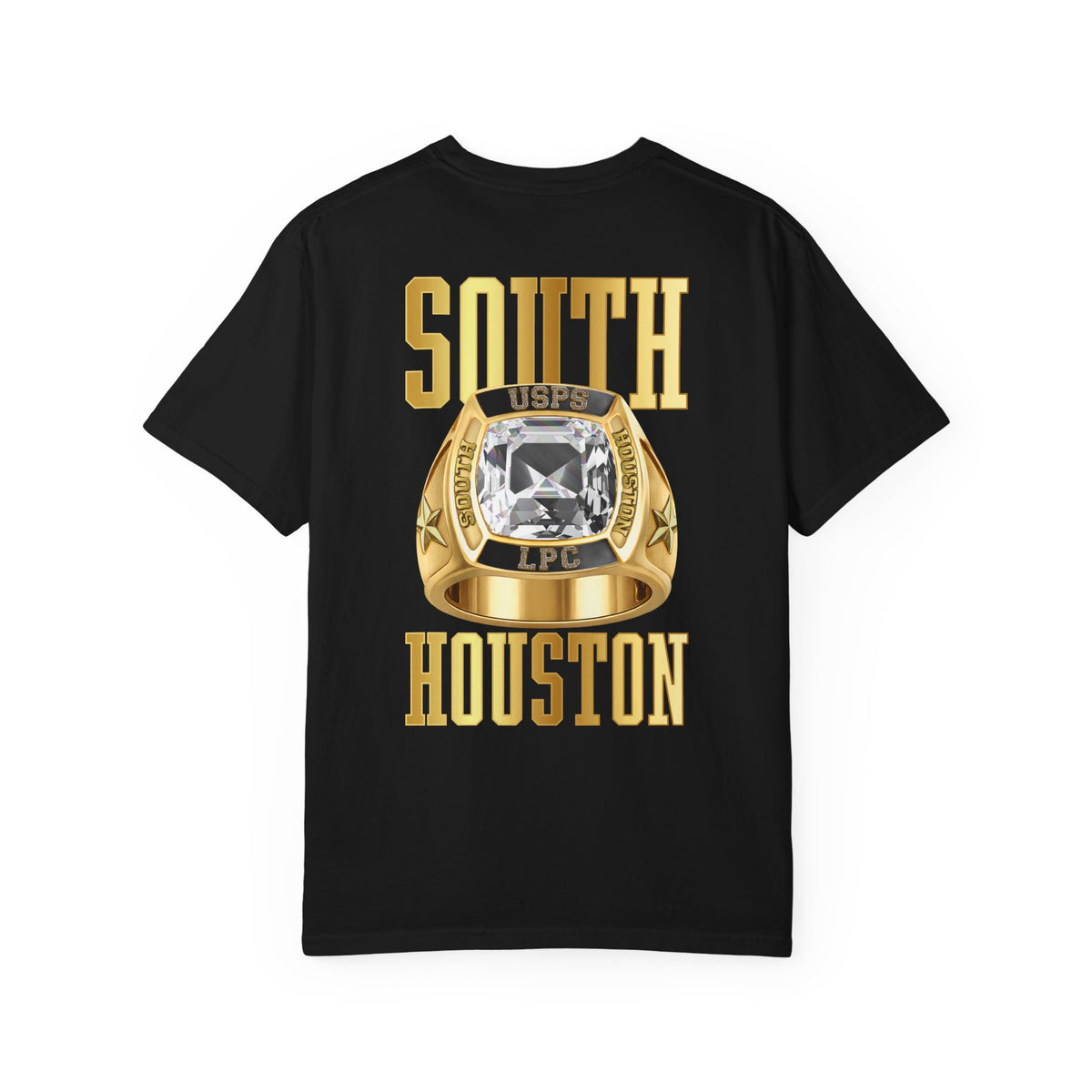 South Houston Graphic Tee - Back Print