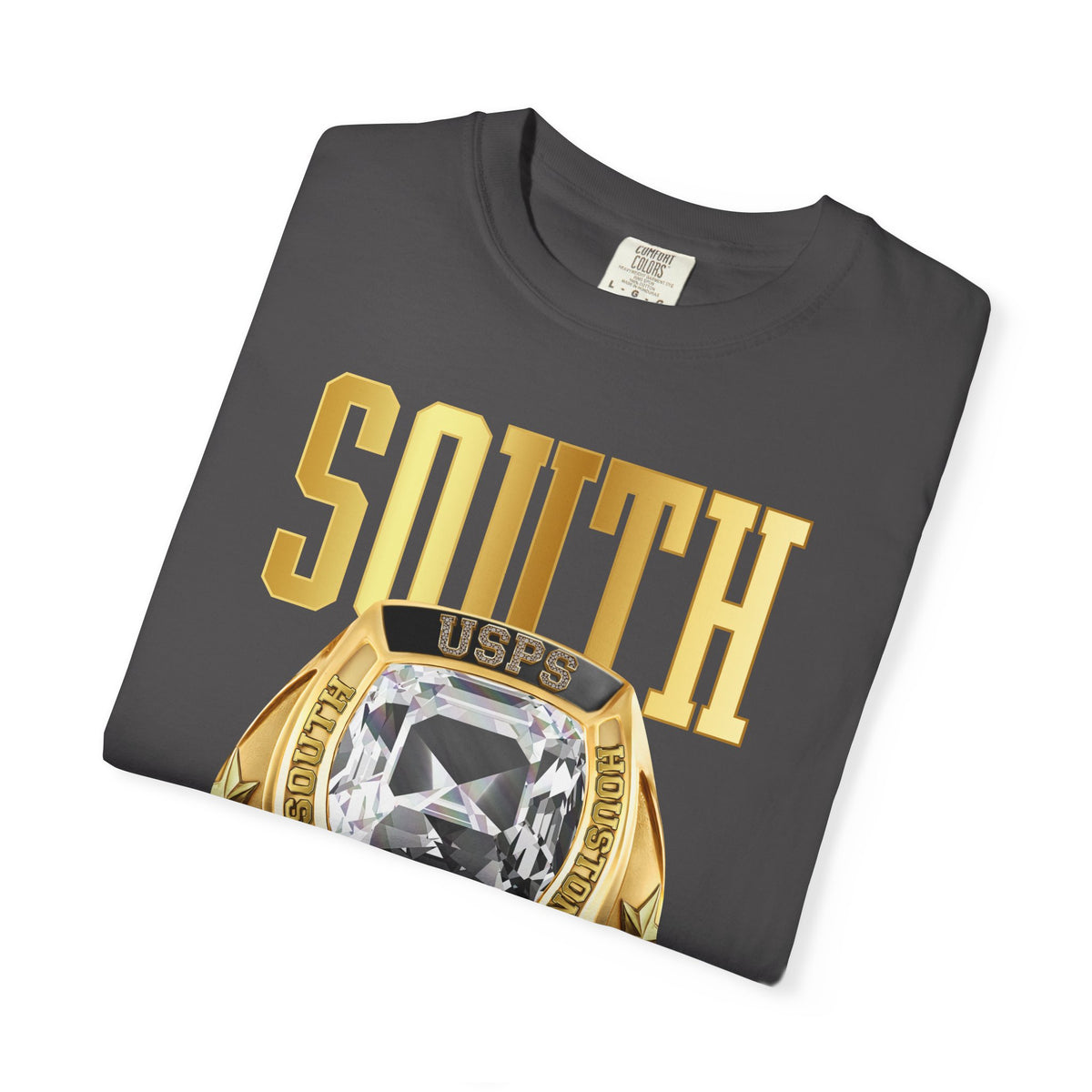 South Houston Graphic Tee - Front Print