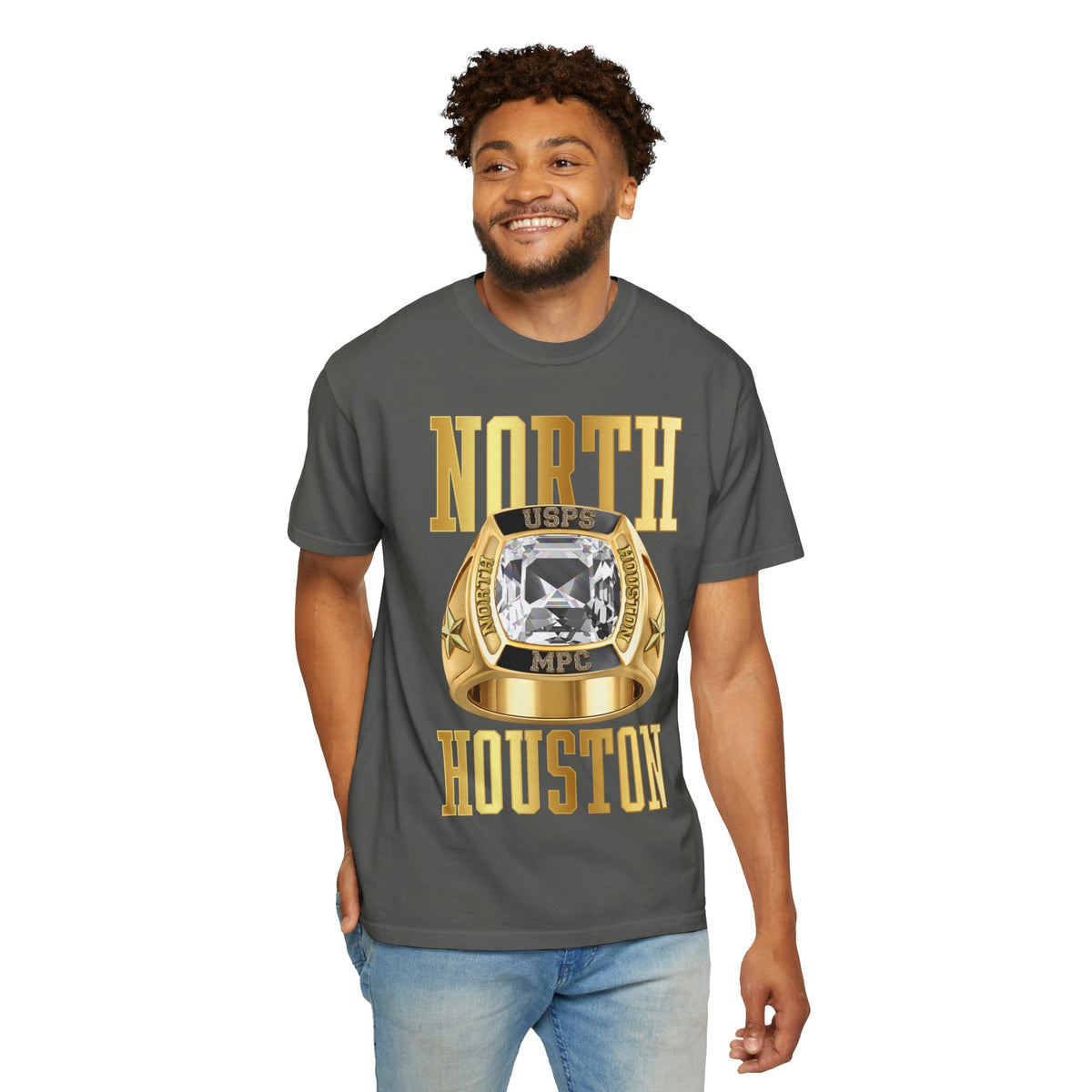 North Houston - Graphic Tee - Front print