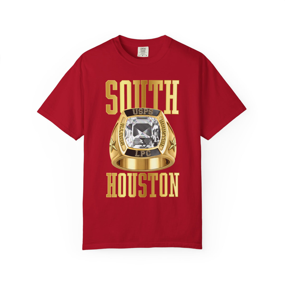 South Houston Graphic Tee - Front Print