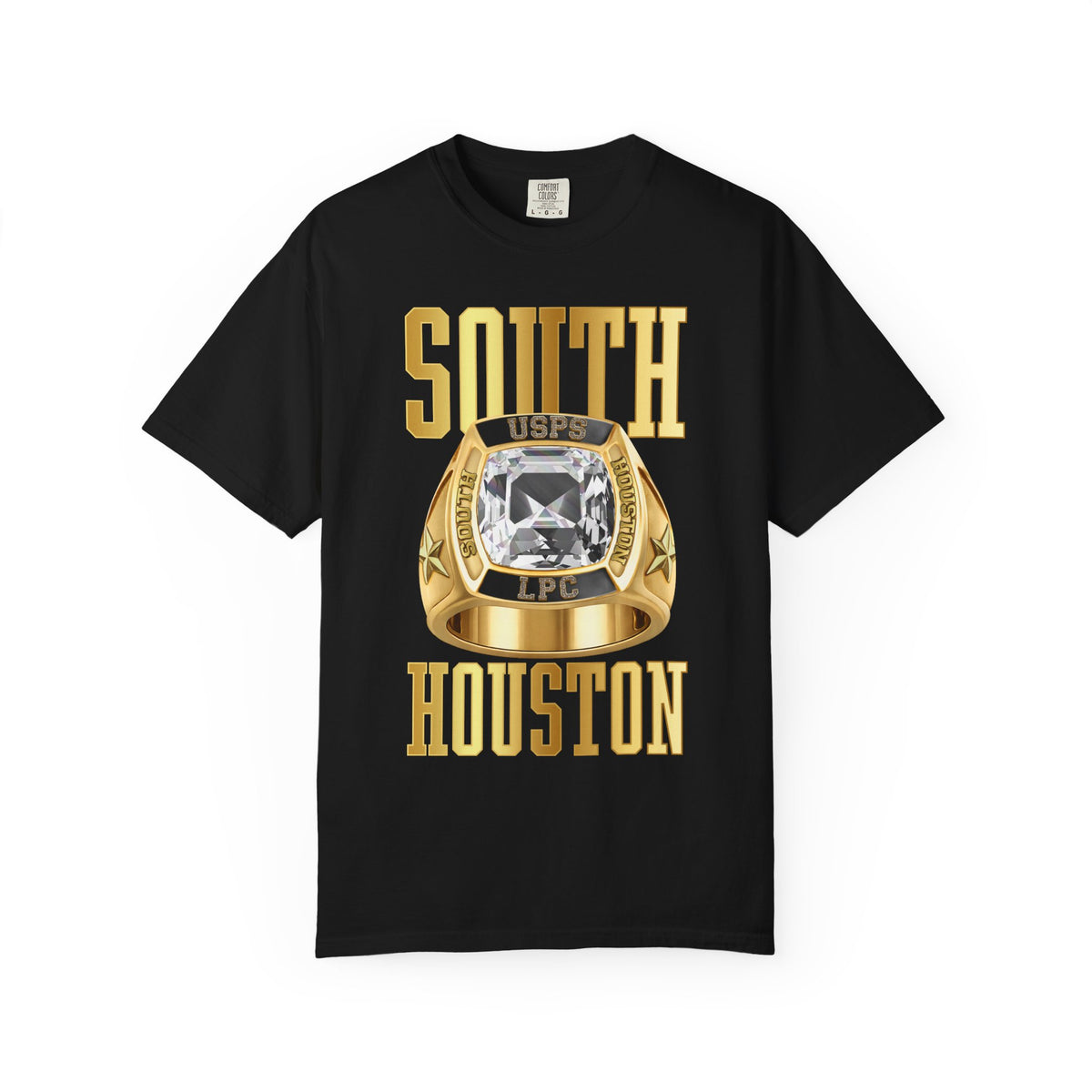 South Houston Graphic Tee - Front Print