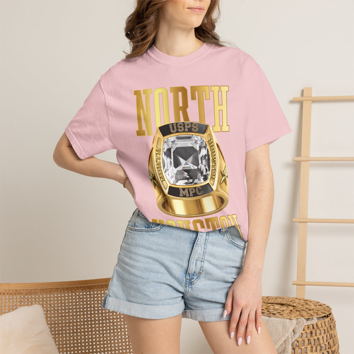 North Houston - Graphic Tee - Front print