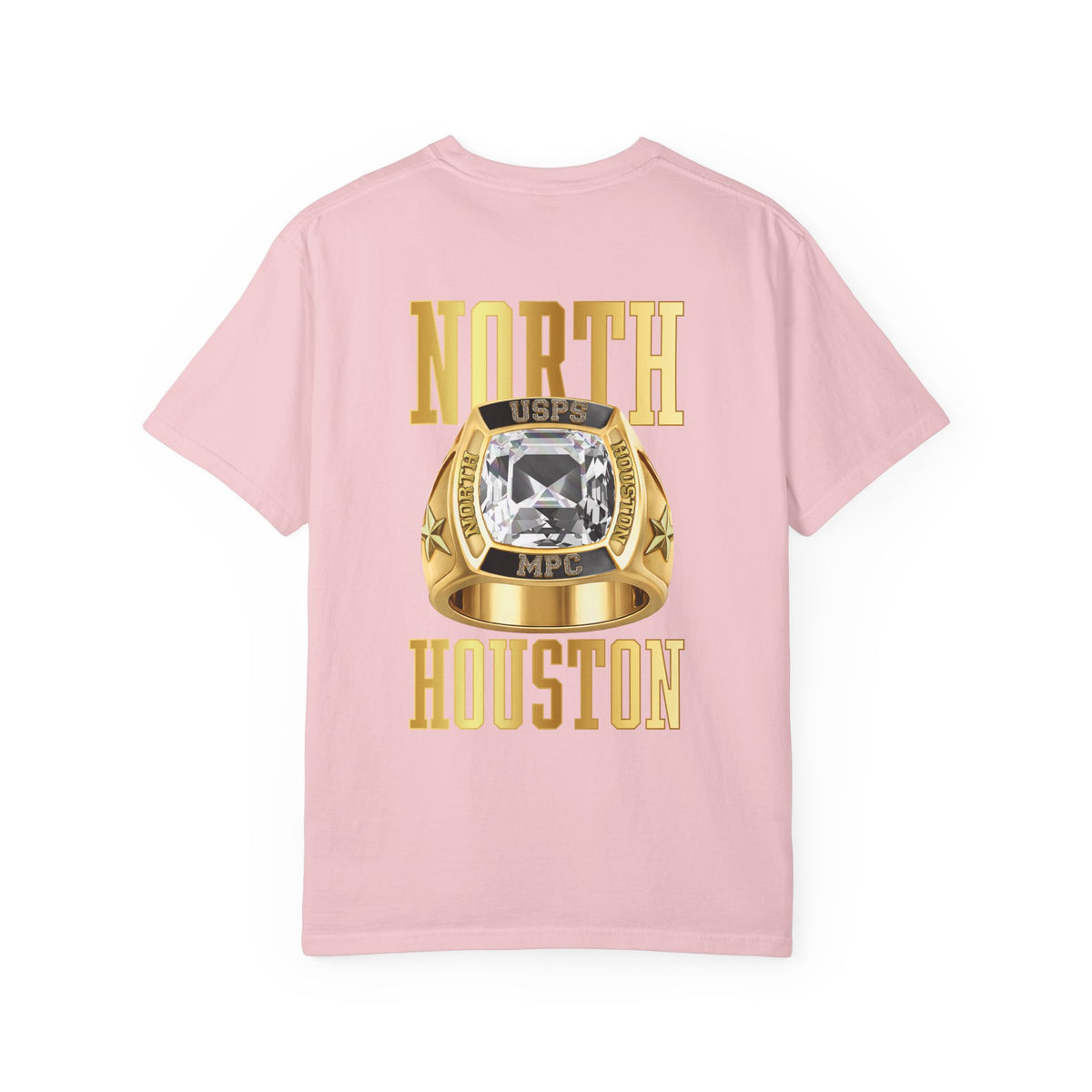 North Houston - Graphic Tee - Back Print