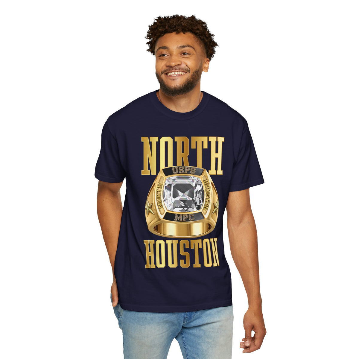 North Houston - Graphic Tee - Front print
