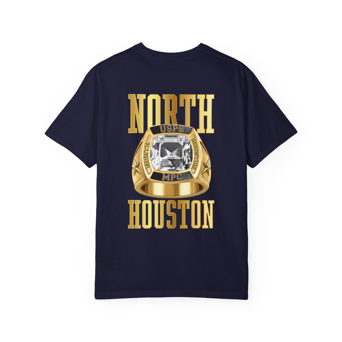 North Houston - Graphic Tee - Back Print