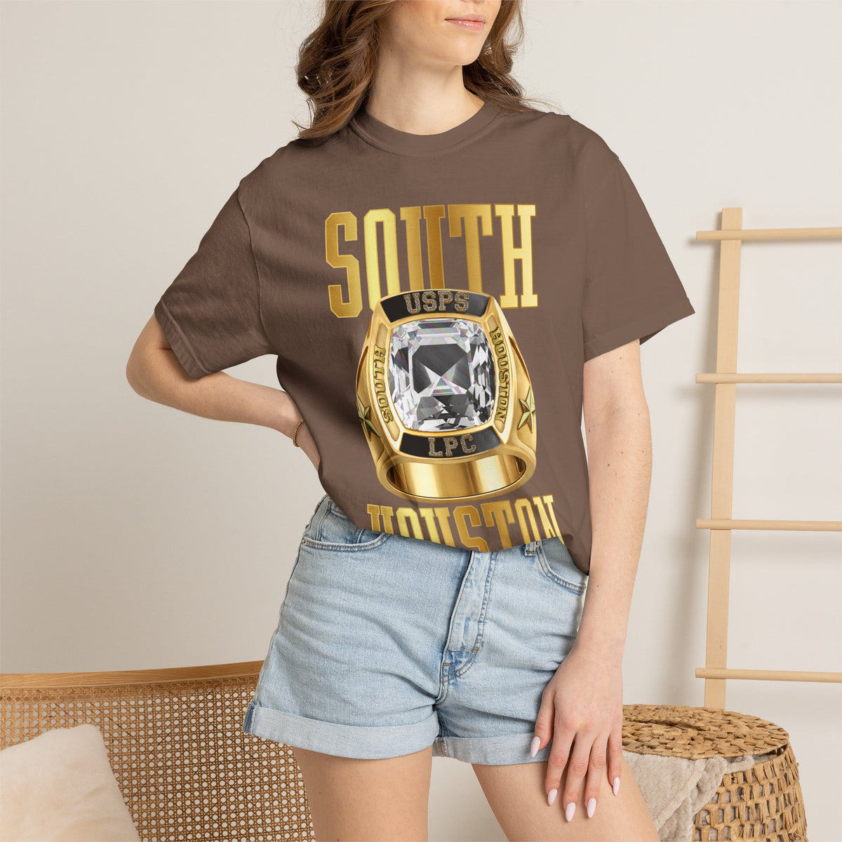 South Houston Graphic Tee - Front Print