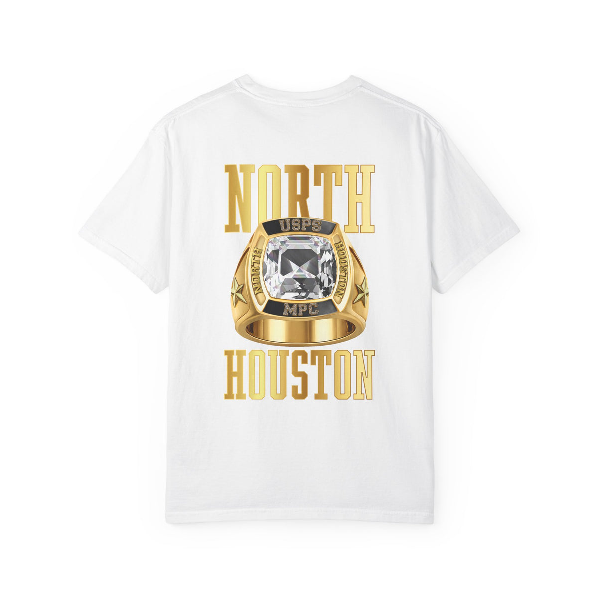 North Houston - Graphic Tee - Back Print