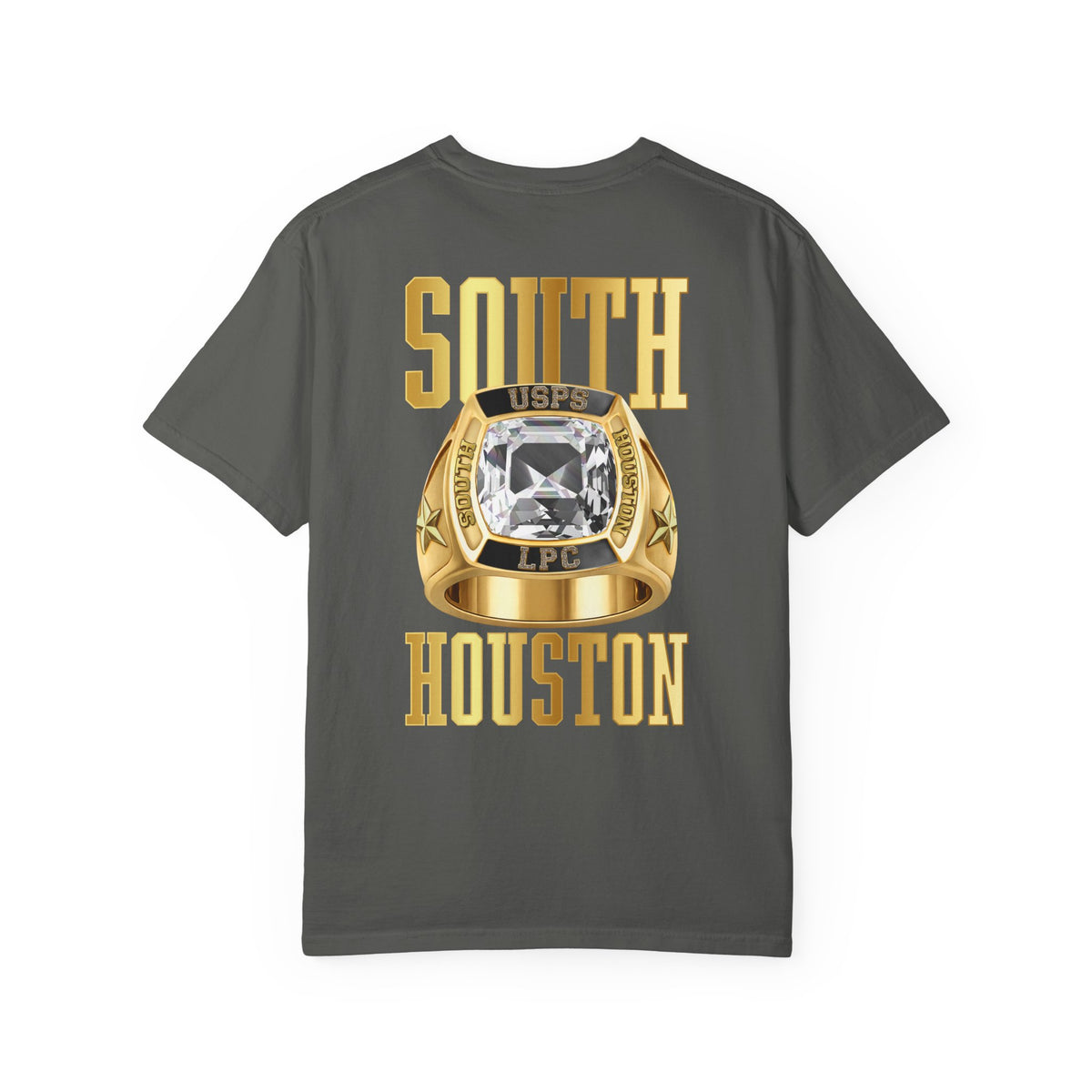 South Houston Graphic Tee - Back Print
