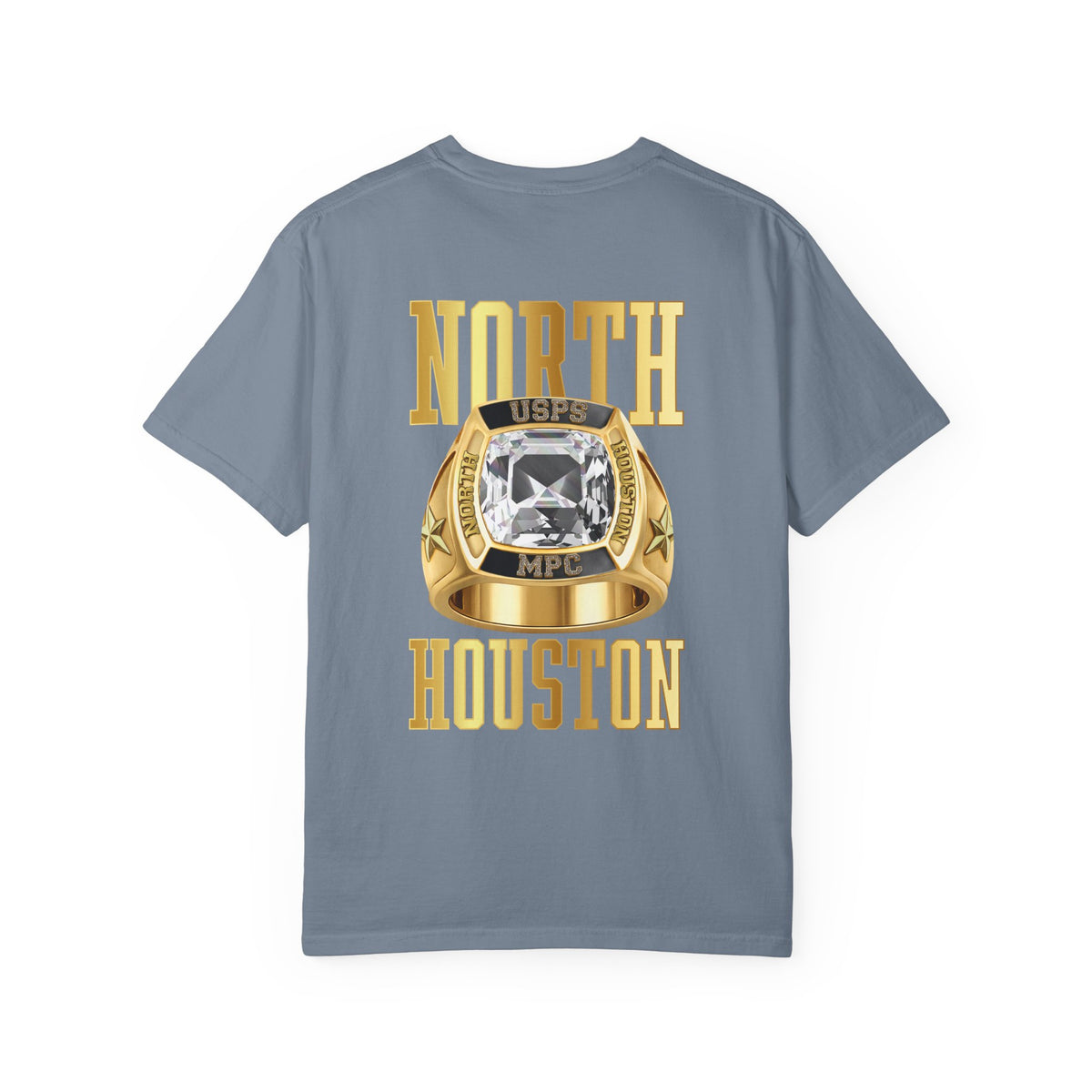 North Houston - Graphic Tee - Back Print