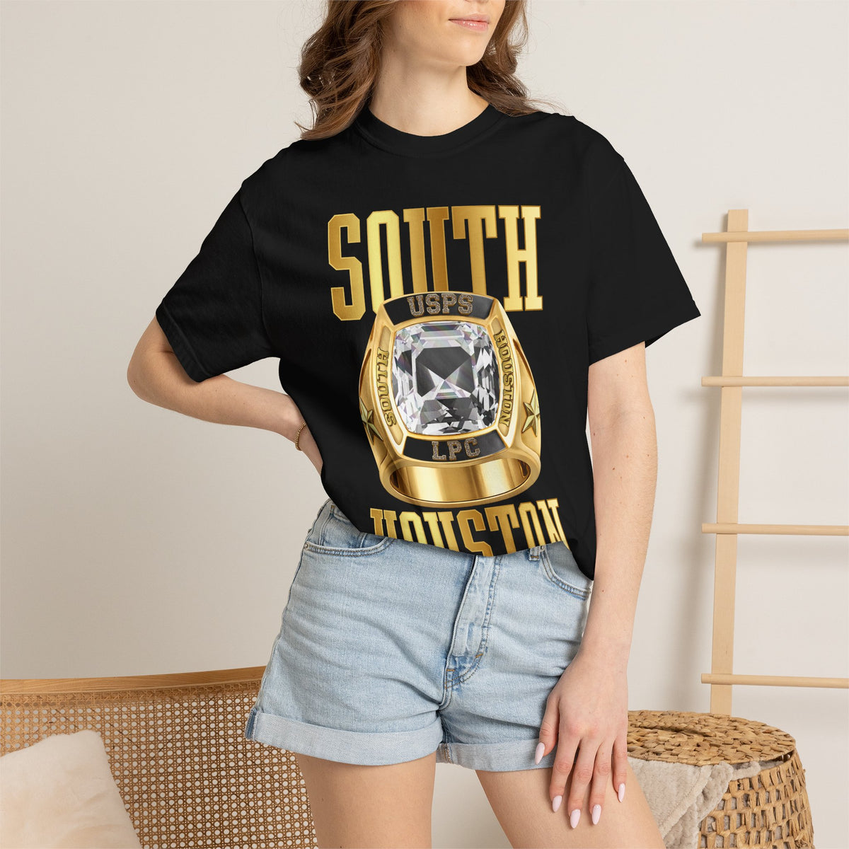 South Houston Graphic Tee - Front Print