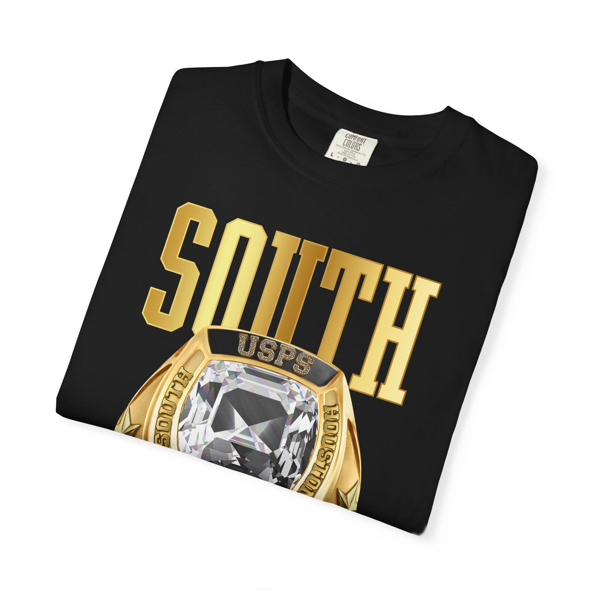South Houston Graphic Tee - Front Print