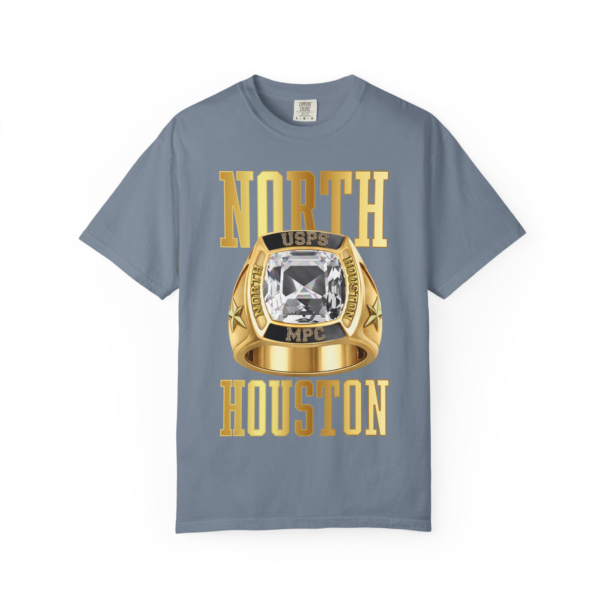 North Houston - Graphic Tee - Front print