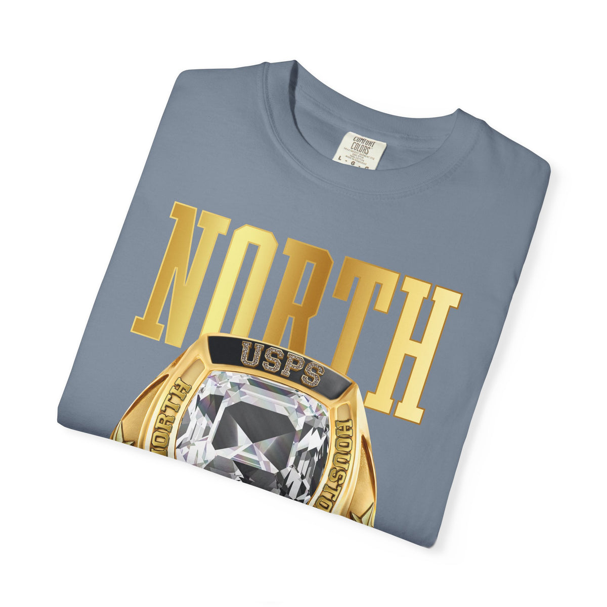 North Houston - Graphic Tee - Front print
