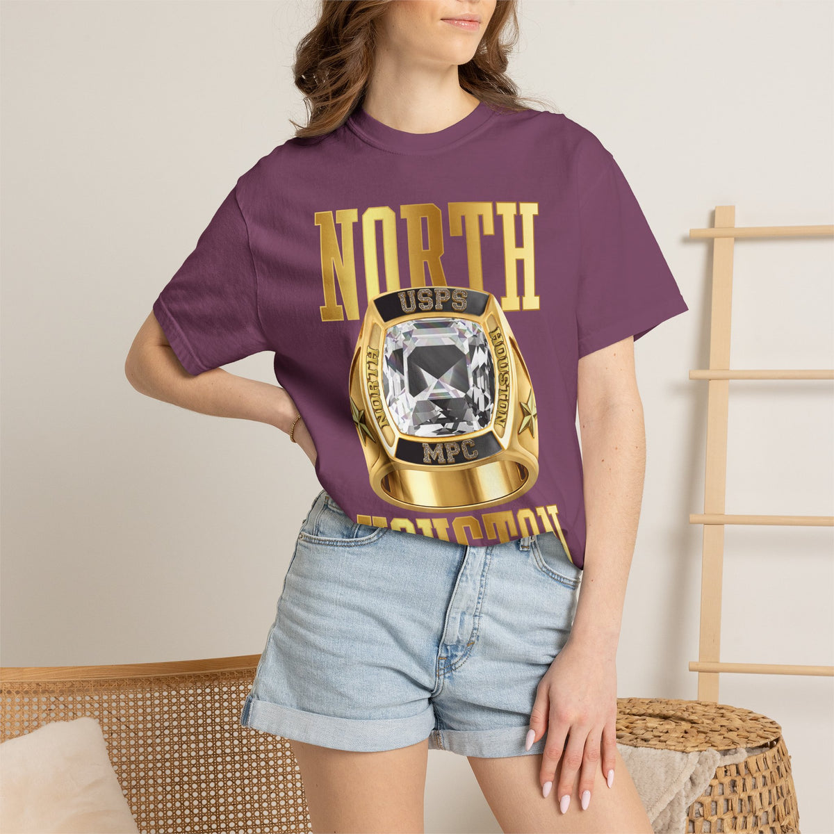 North Houston - Graphic Tee - Front print