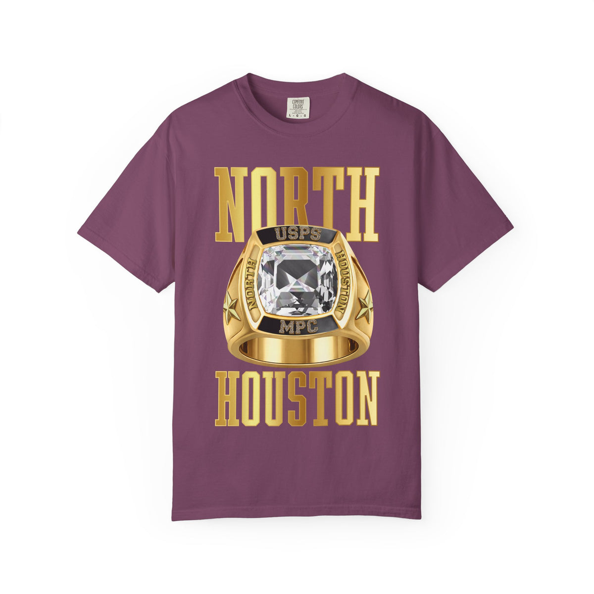 North Houston - Graphic Tee - Front print