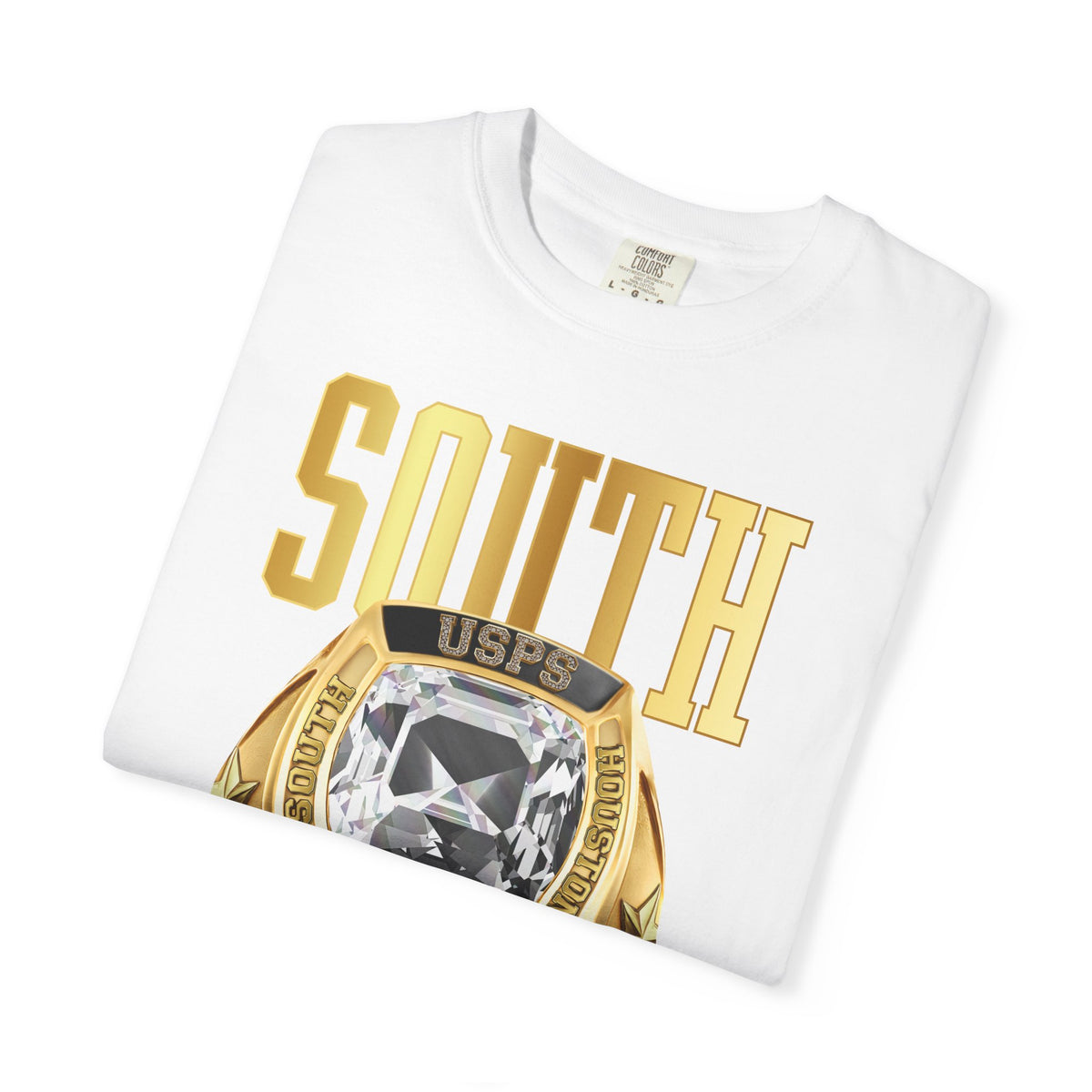 South Houston Graphic Tee - Front Print