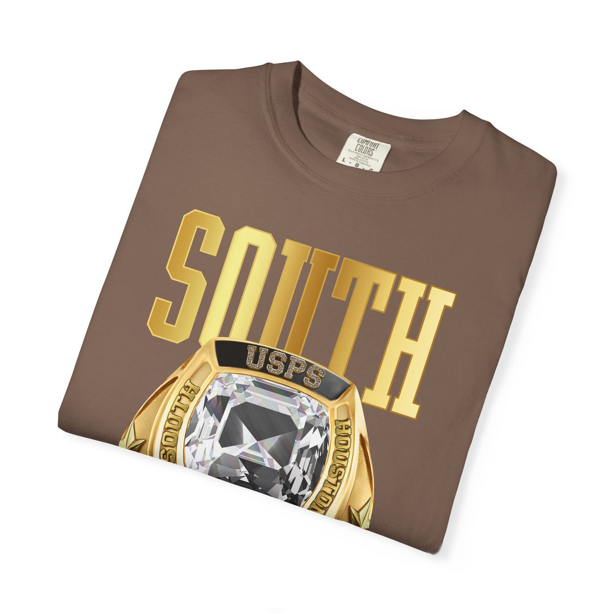 South Houston Graphic Tee - Front Print