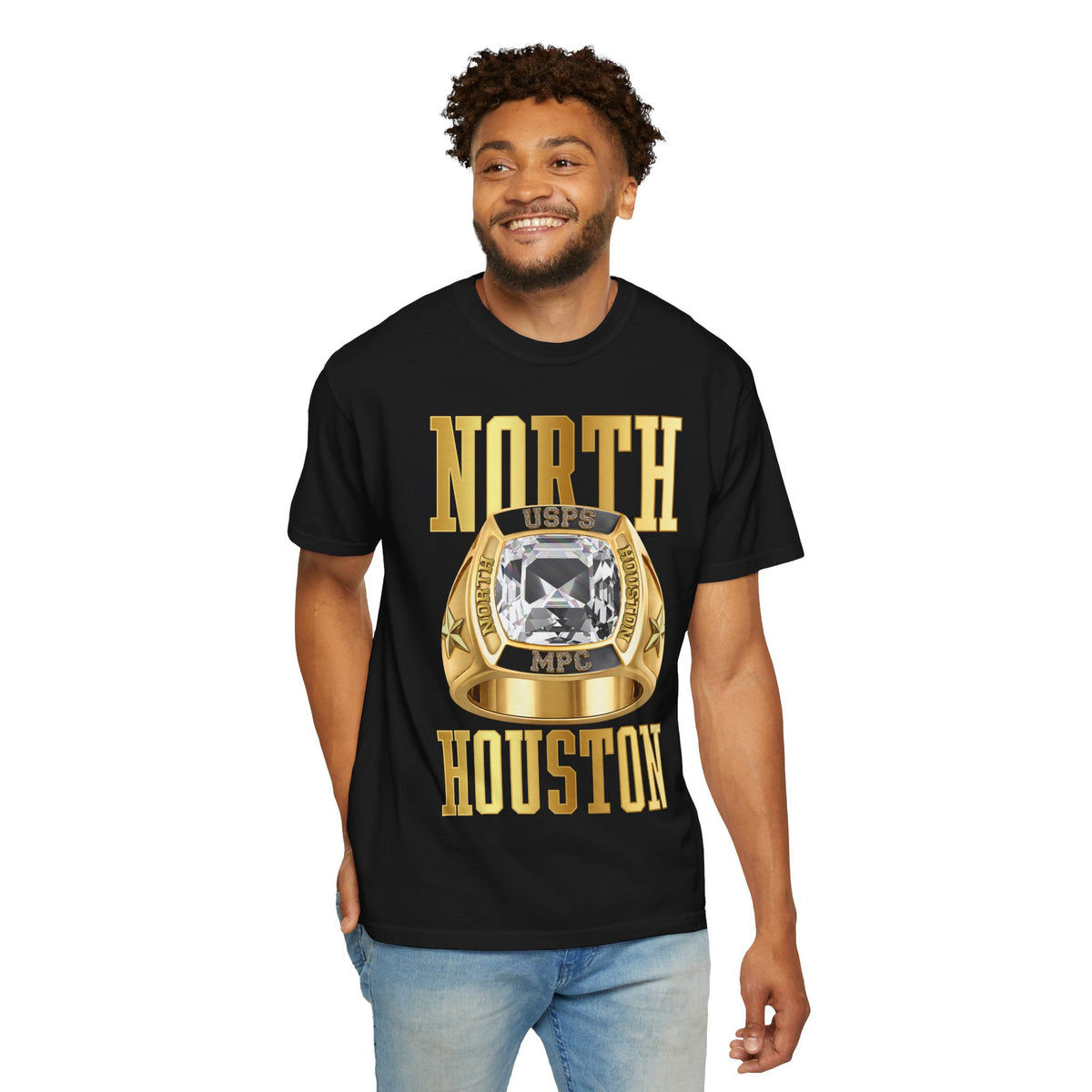 North Houston - Graphic Tee - Front print