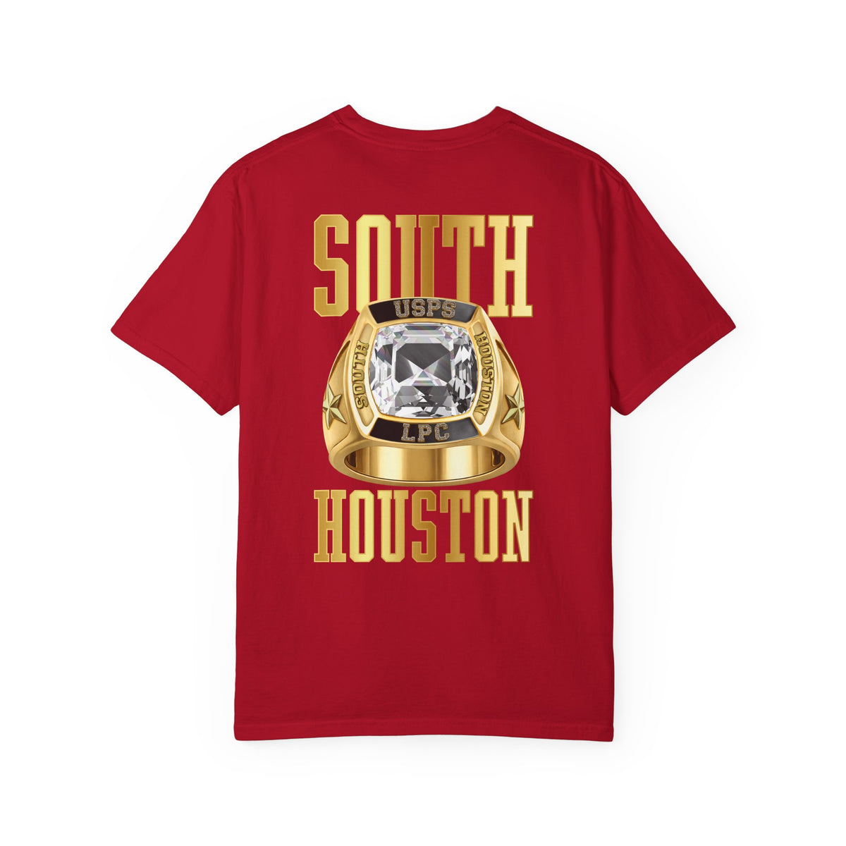 South Houston Graphic Tee - Back Print