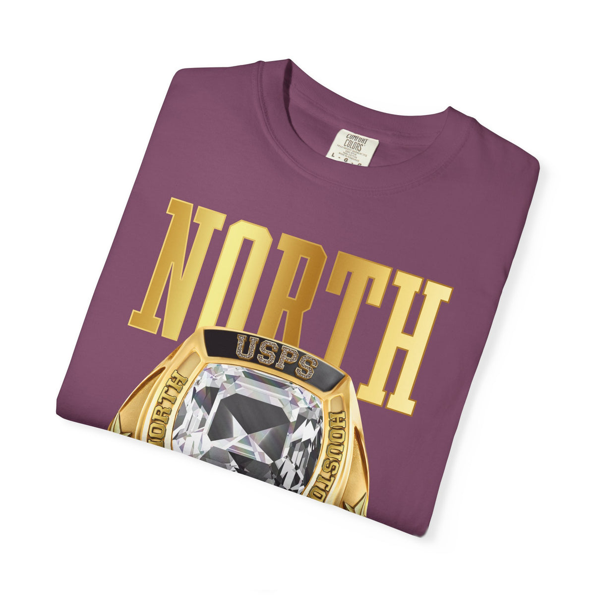 North Houston - Graphic Tee - Front print