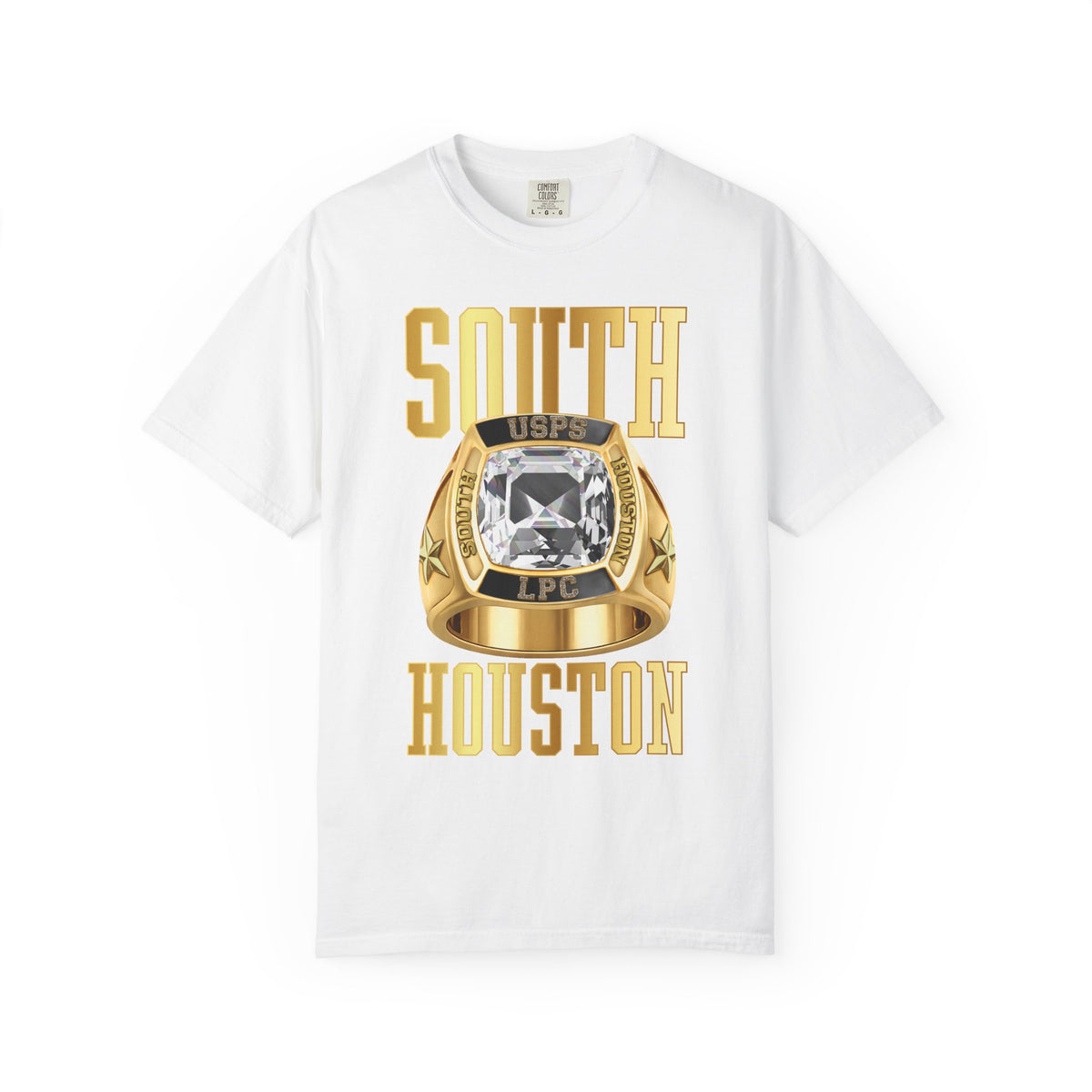 South Houston Graphic Tee - Front Print