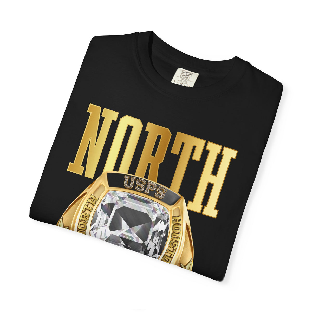 North Houston - Graphic Tee - Front print