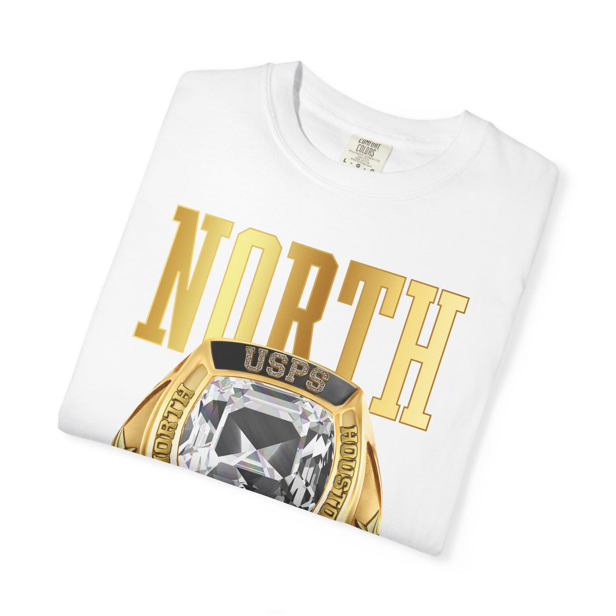 North Houston - Graphic Tee - Front print