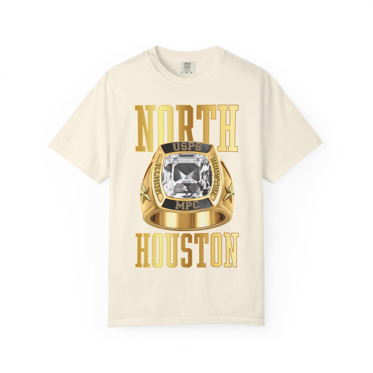 North Houston - Graphic Tee - Front print
