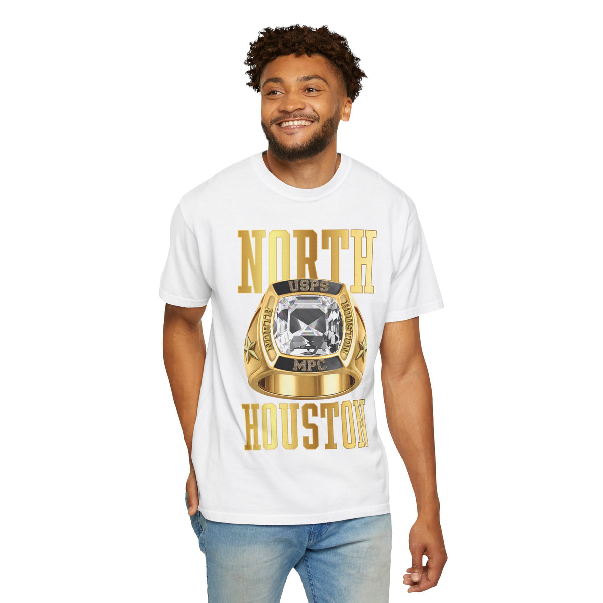 North Houston - Graphic Tee - Front print