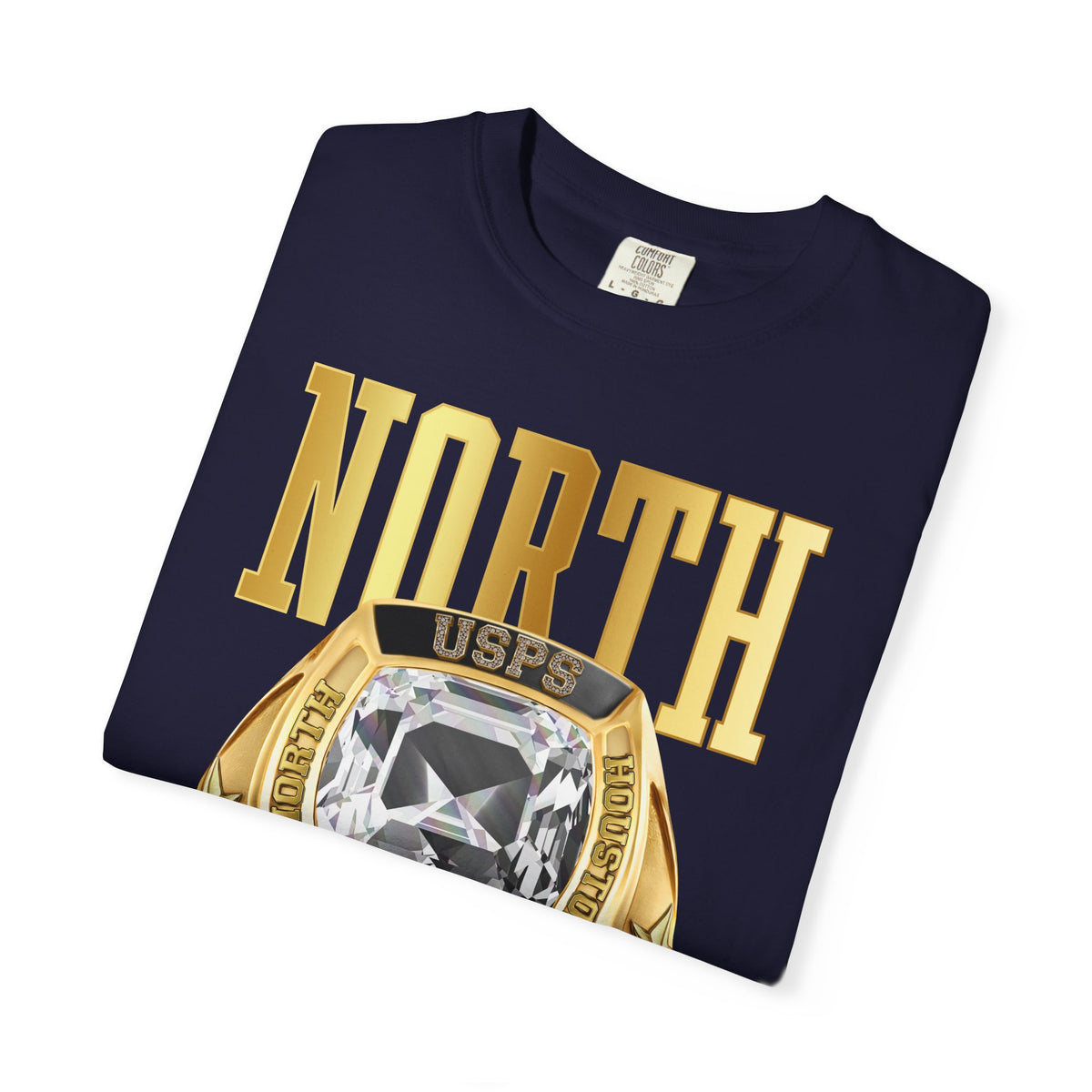 North Houston - Graphic Tee - Front print