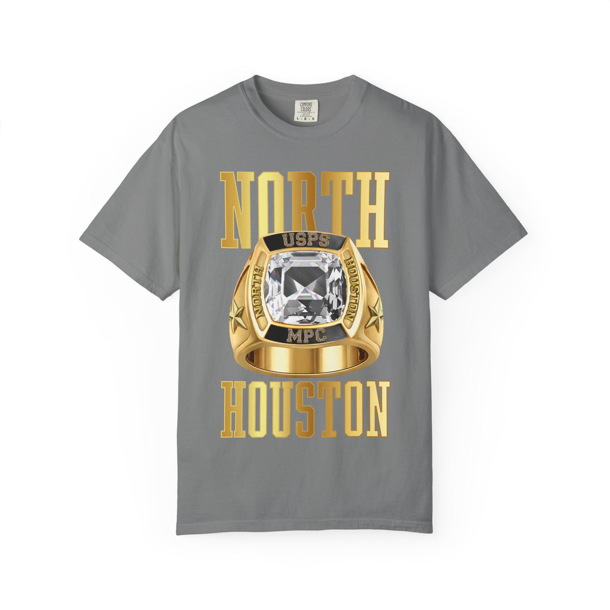 North Houston - Graphic Tee - Front print