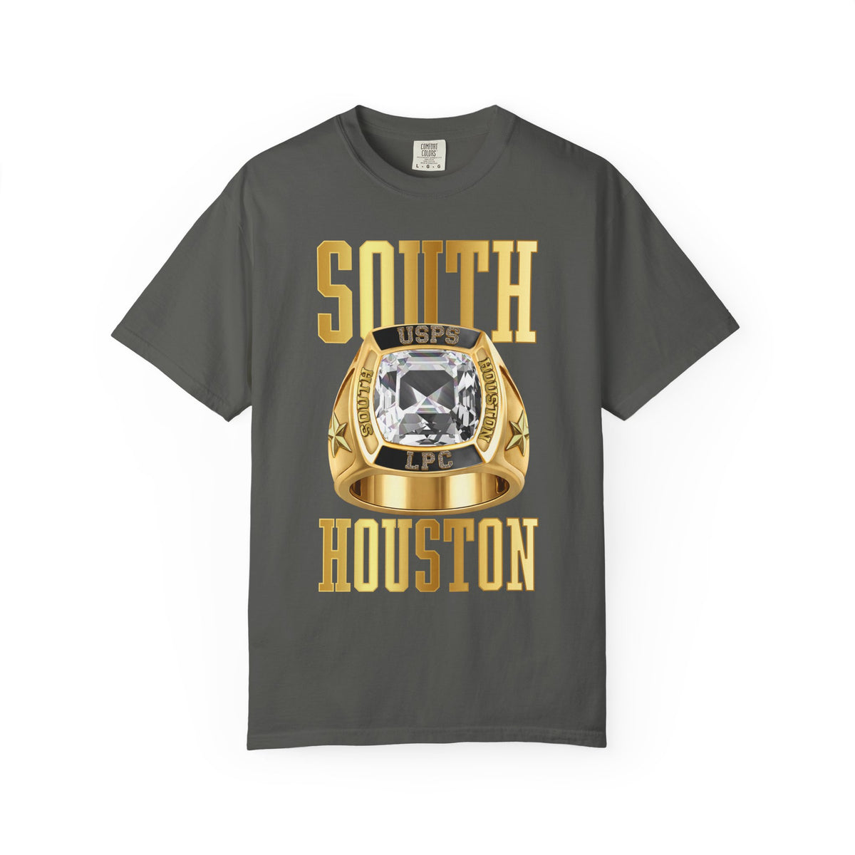 South Houston Graphic Tee - Front Print