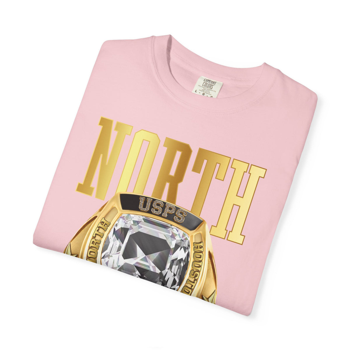 North Houston - Graphic Tee - Front print