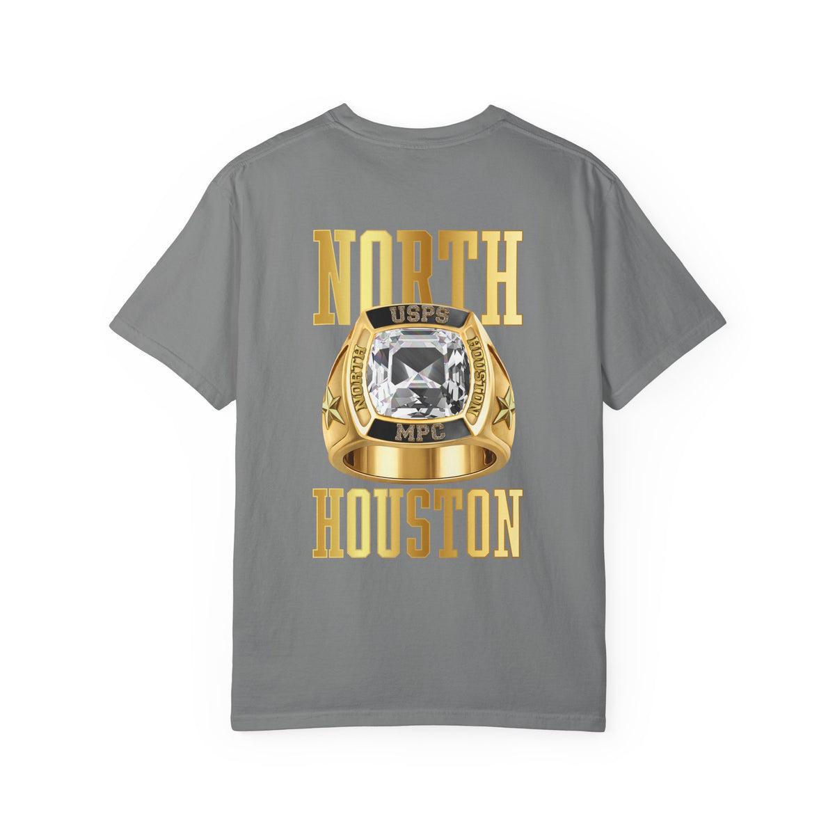 North Houston - Graphic Tee - Back Print
