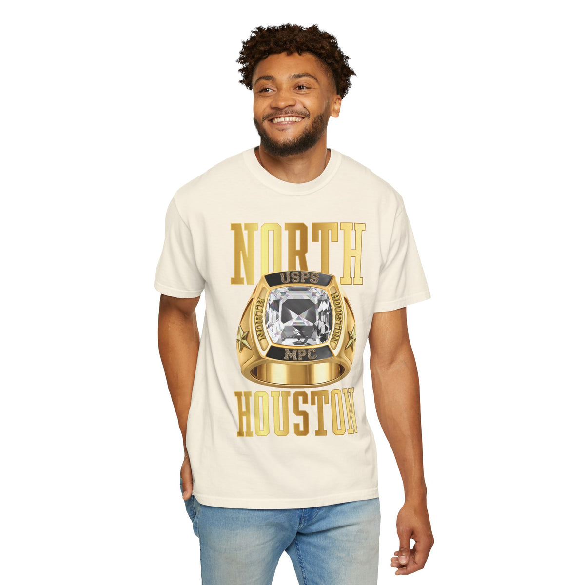 North Houston - Graphic Tee - Front print